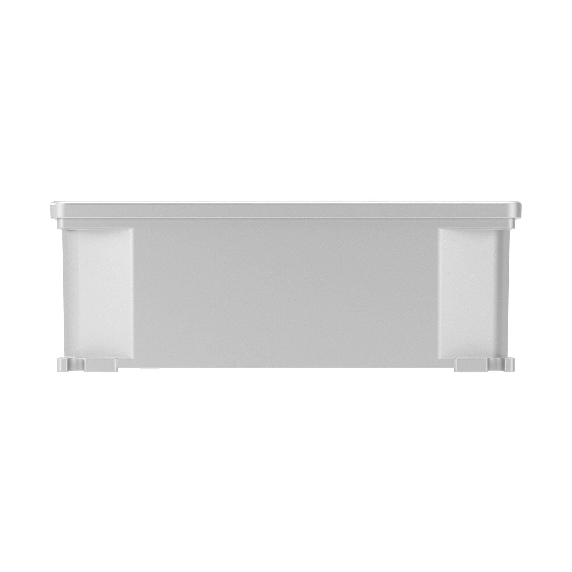 DKC Коробка ответвительная алюминиевая окрашенная, IP66/IP67, RAL9006, 239х202х85мм — миниатюра 3