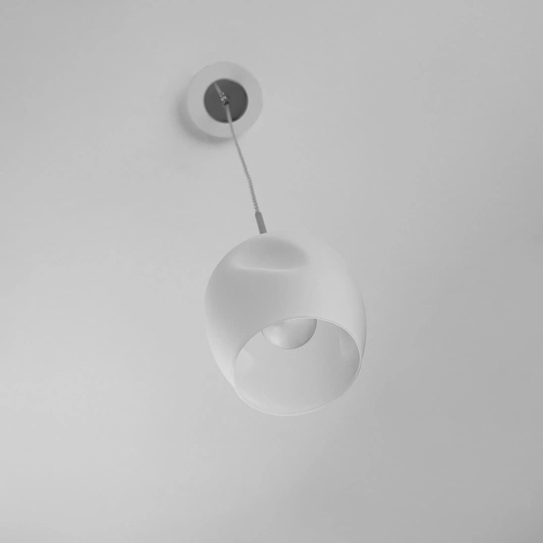Citilux CL171113 Сюзи Белая+Хром Светильник Подвес — миниатюра 3