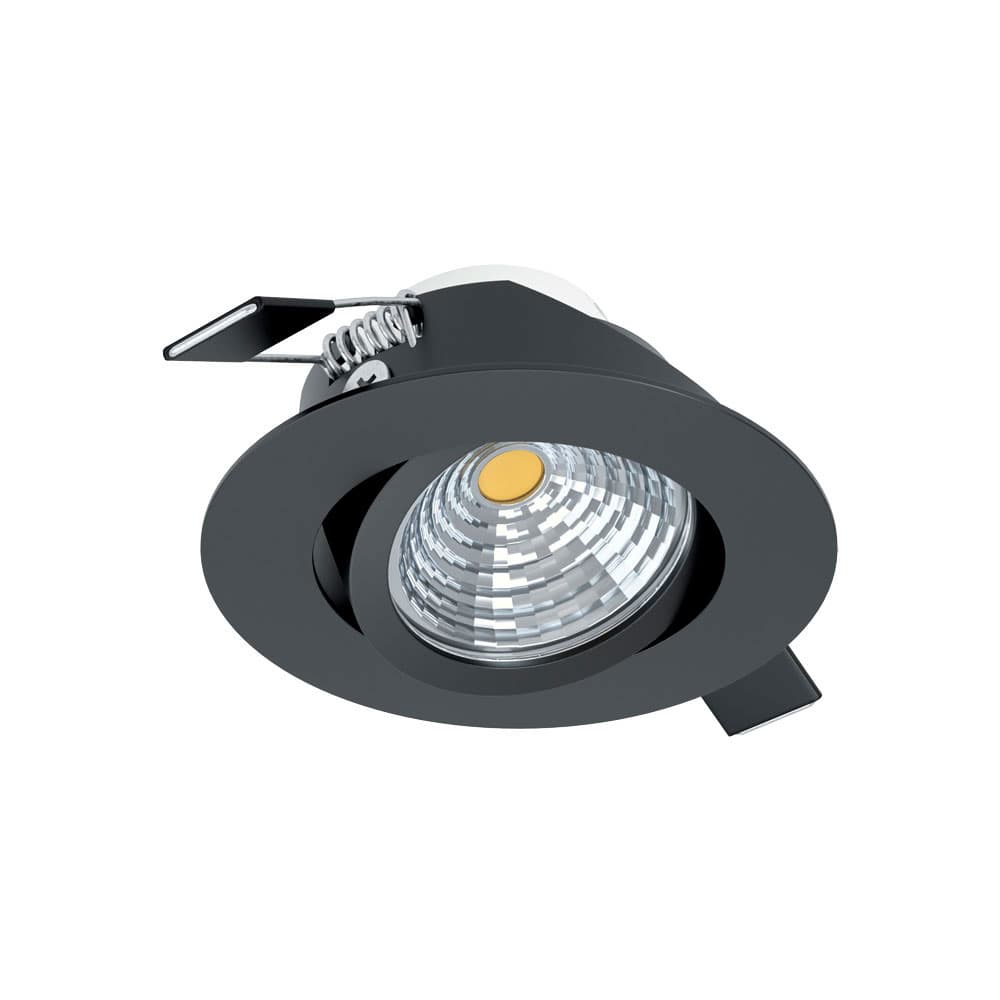 Eglo 98609 Cветодиодный встраиваемый светильник SALICETO диммир с регулировкой, 6W(LED), 88, H42, 380lm, 3000K