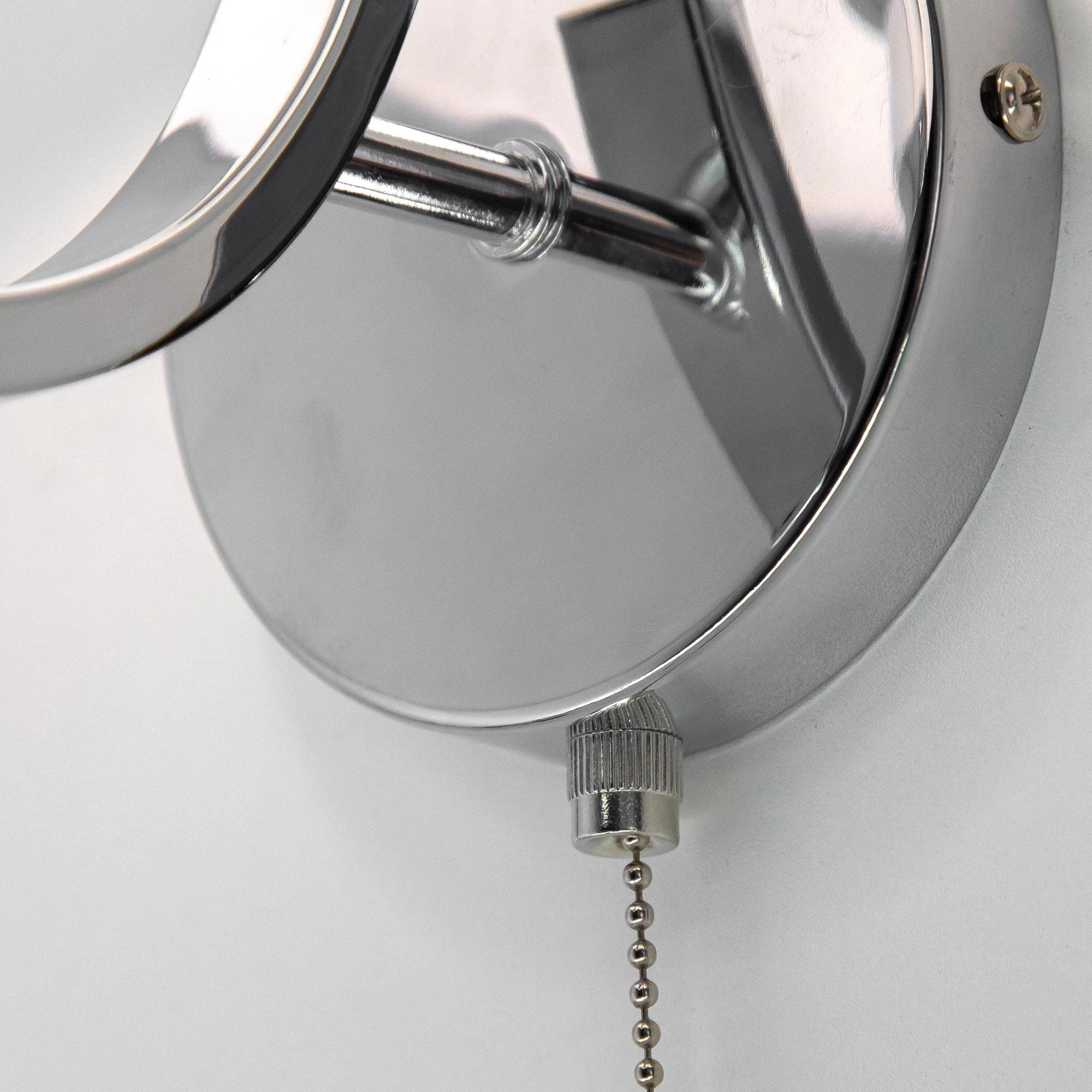 Citilux CL466310 Эвита Хром+Белый Бра — миниатюра 9