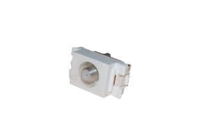 Anam Legrand DIY Zunis Бел Вставка розетки ТВ, оконечной (1 модуль) B ZUN M 7104 12