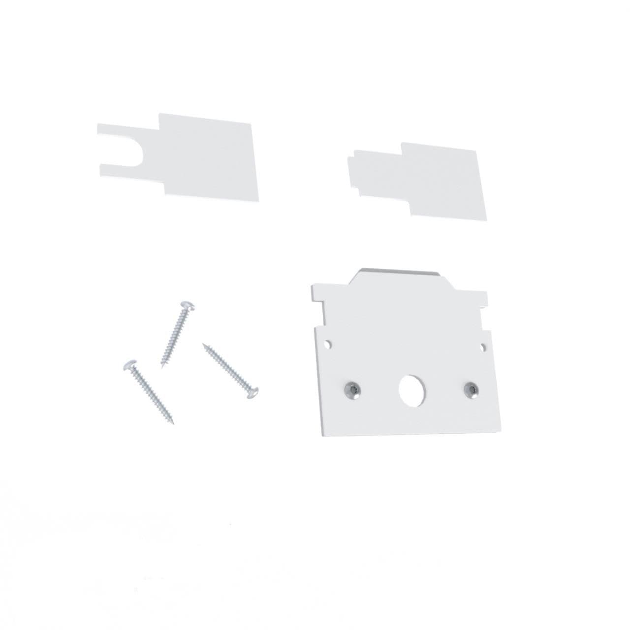 Novotech 135245Y УЦЕНКА(НЕВОЗВРАТНЫЙ ТОВАР) NT24 123 белый Заглушка торцевая для шинопровода арт.135241; 135243 IP20 FLUM