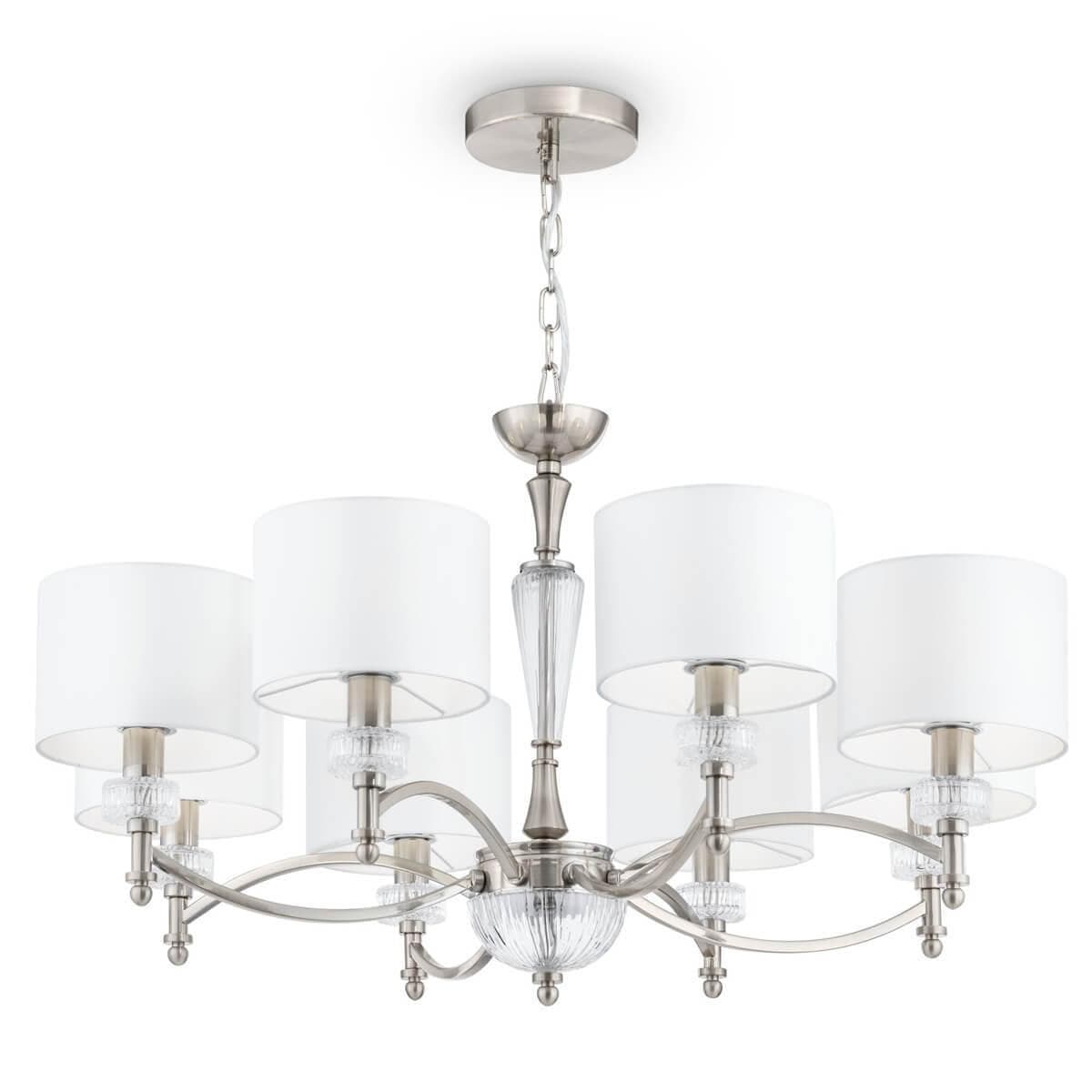 Maytoni Neoclassic Alicante Никель Люстра E14 40W MOD014CL-08N