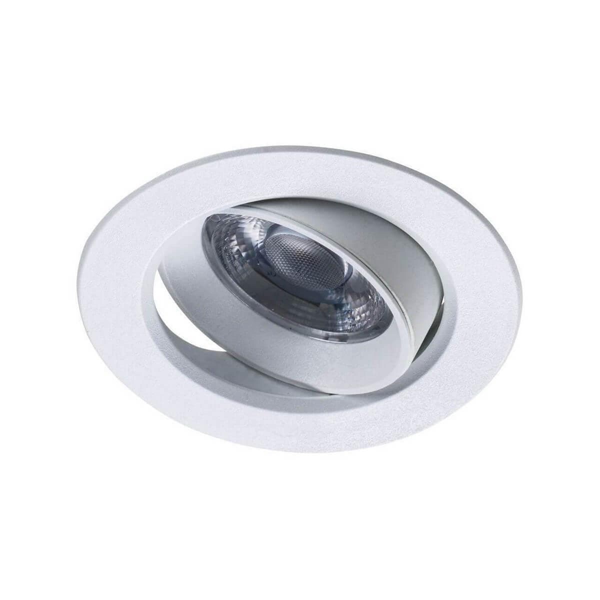 Maytoni Technical Phill Белый Встраиваемый светильник LED 9W 720Лм DL013-6-L9W