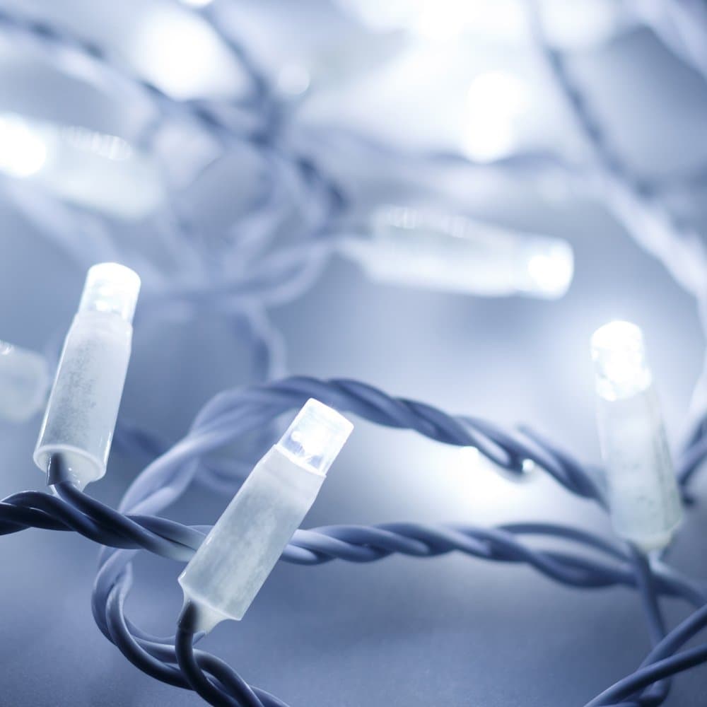 Arlight Светодиодная гирлянда ARD-STRING-CLASSIC-10000-WHITE-100LED-STD WHITE (230V, 7W) (Ardecoled, IP65) 025811 — миниатюра 3