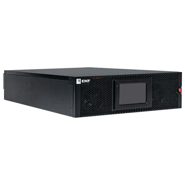 EKF Источник Бесперебойного Питания двойного преобразования E-Power SW900Pro - G5 10000 ВА ,3х фазный 3/3,400В,без АКб — миниатюра 9