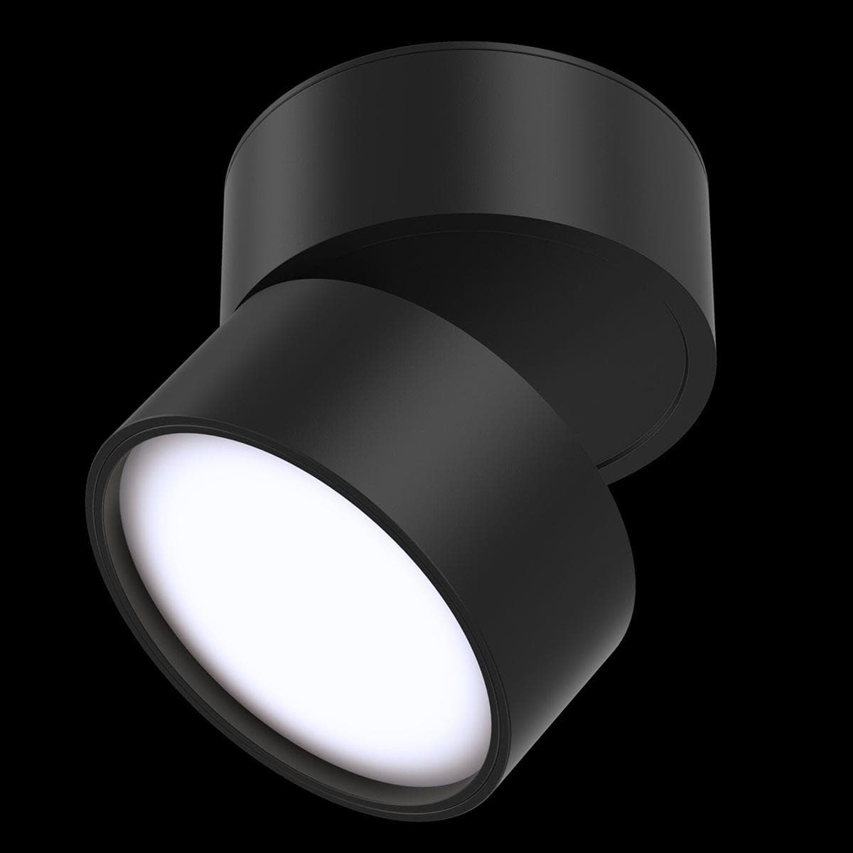 Maytoni Ceiling & Wall Onda Черный Потолочный светильник C024CL-L12B3K — миниатюра 7