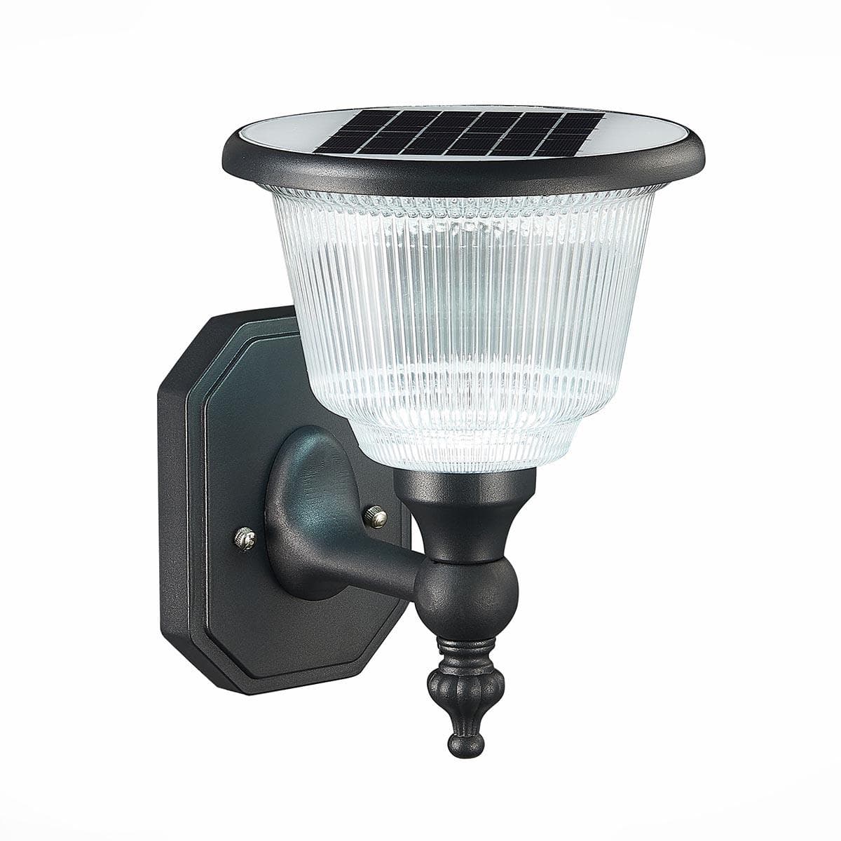 ST Luce SL9502.401.01 Светильник уличный настенный Черный/Черный, Прозрачный LED 1*2W 3000-6000K — миниатюра 2