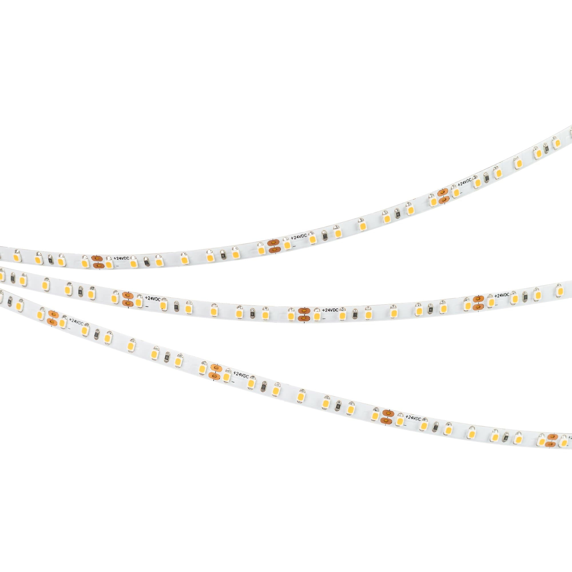 Arlight Лента MICROLED-M182-4mm 24V Warm3000 (10 W/m, IP20, 2216, 5m) (узкая) 037816 — миниатюра 2