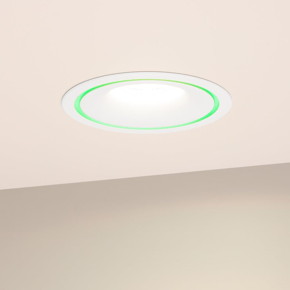 Светильник GREENTECH-AURA-B-D100-11W 4000K (встраиваемый) БЕЛЫЙ (Briaton, IP20 Металл, 3 года) 035331 — миниатюра 20