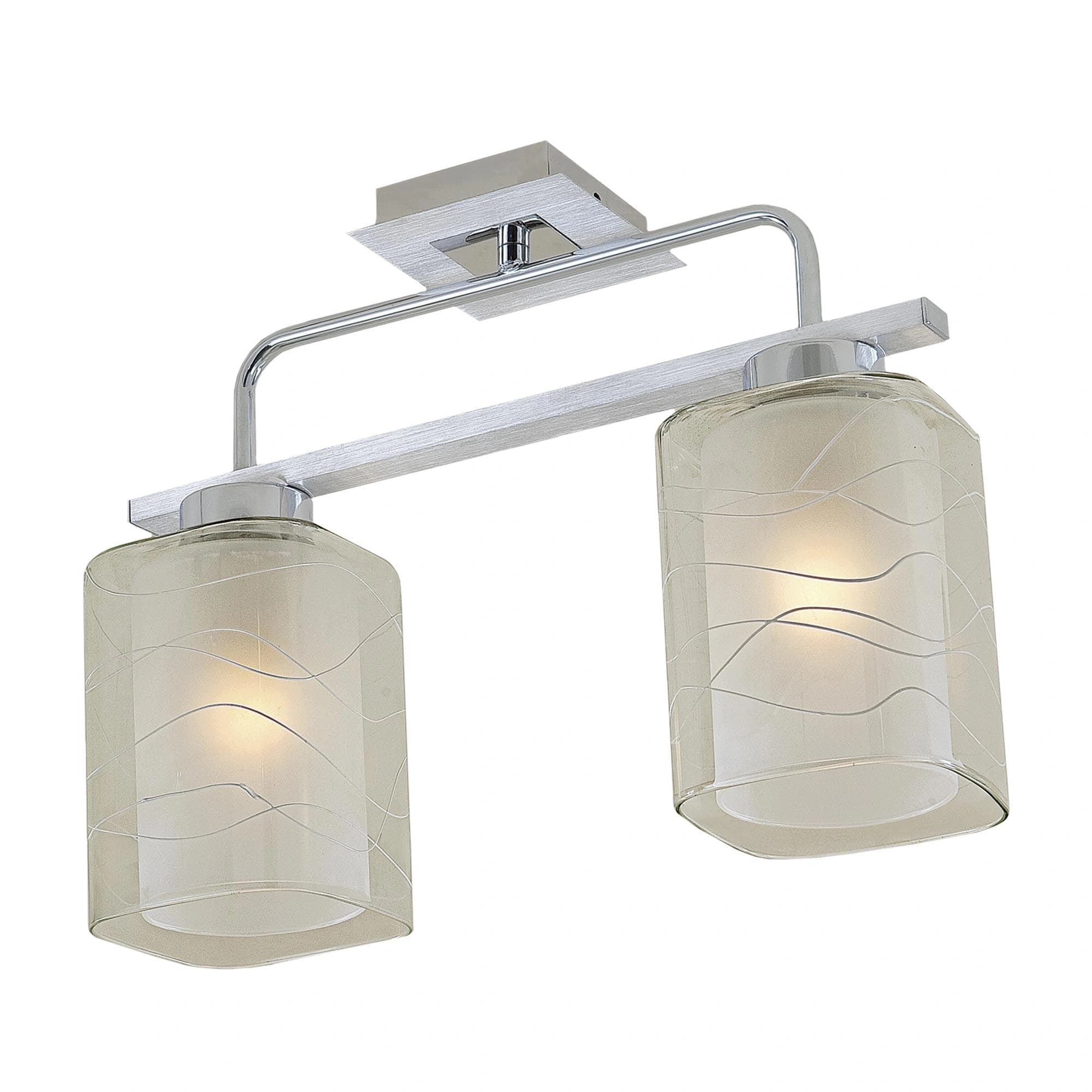 Citilux CL159122 Румба Алюм.+Хром Светильник Люстра — миниатюра 1