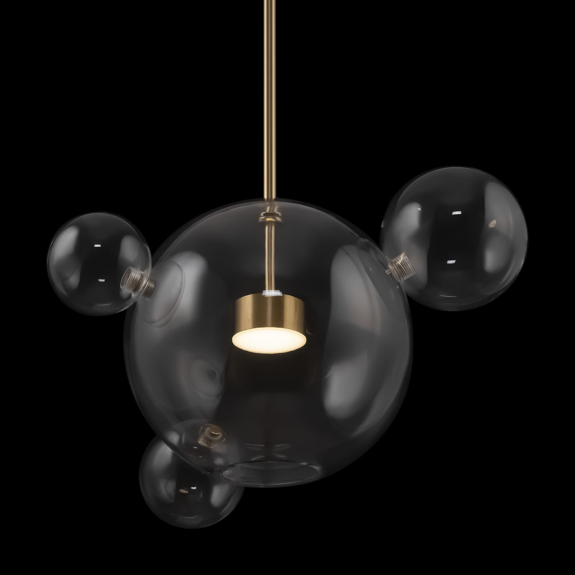 Freya Modern Латунь Светильник подвесной FR5128PL-L10BS — миниатюра 7