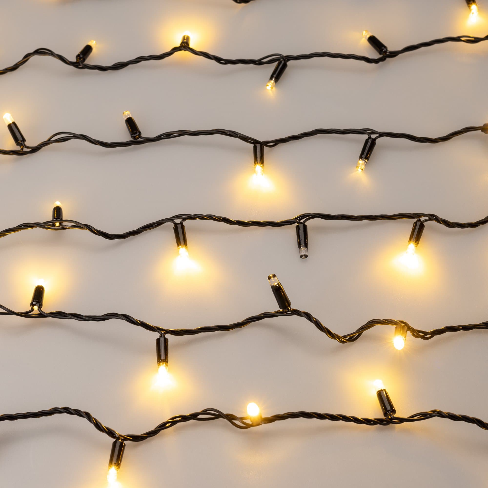 Arlight Светодиодная гирлянда ARD-STRING-CLASSIC-1000-BLACK-100LED-PULSE Warm (230V, 7W) (Ardecoled, IP65) 031649 — миниатюра 3