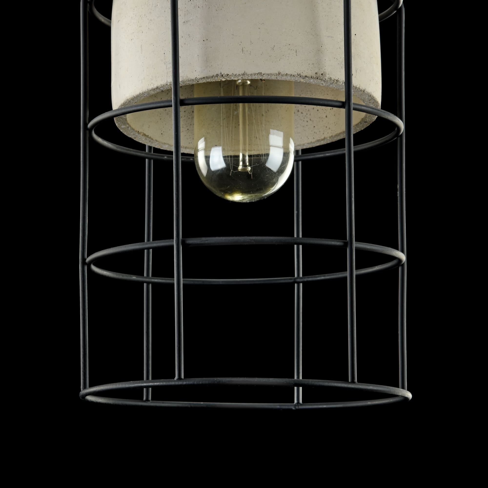 Maytoni Loft Gosford Черный Подвес 1xE27 40W T441-PL-01-GR — миниатюра 6