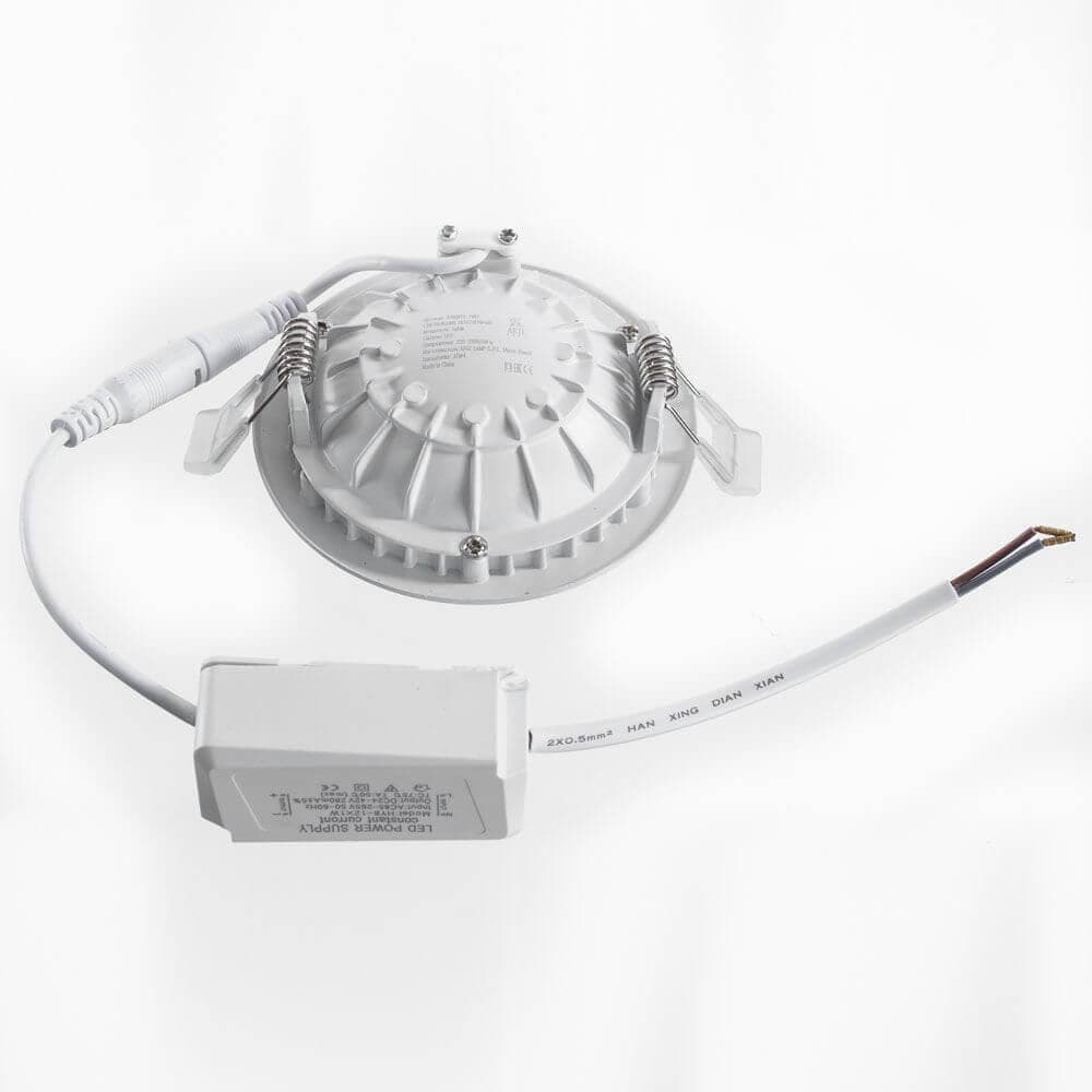 Arte Lamp Riflessione Белый Светильник точечный встаиваемый 1x8W 1xLED 1x640lm A7008PL-1WH — миниатюра 3