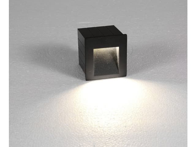 Nowodvorski Серый Уличный светодиодный светильник Step 6907 LED 3W 220V