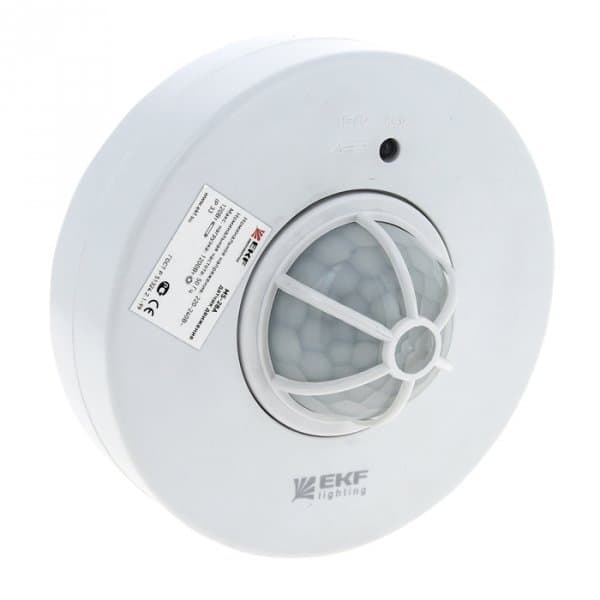 EKF PROxima ИК датчик движения потолочный 1200Вт 360гр. до 6м IP20 MS-28A