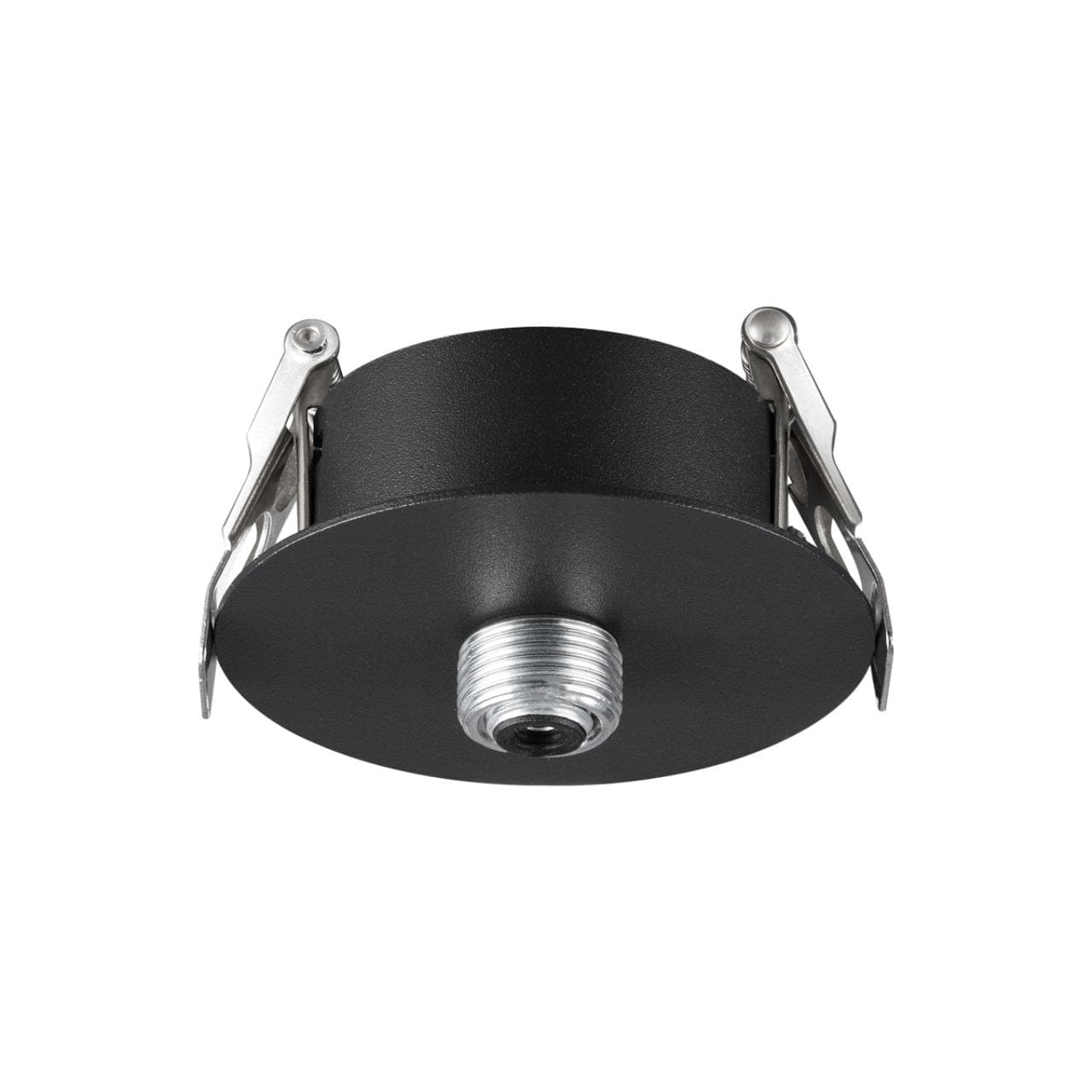 Novotech 359124 KONST NT23 000 черный База для встраиваемого монтажа светильников 359128-359133 IP20 15-40W 170-265V RAMO