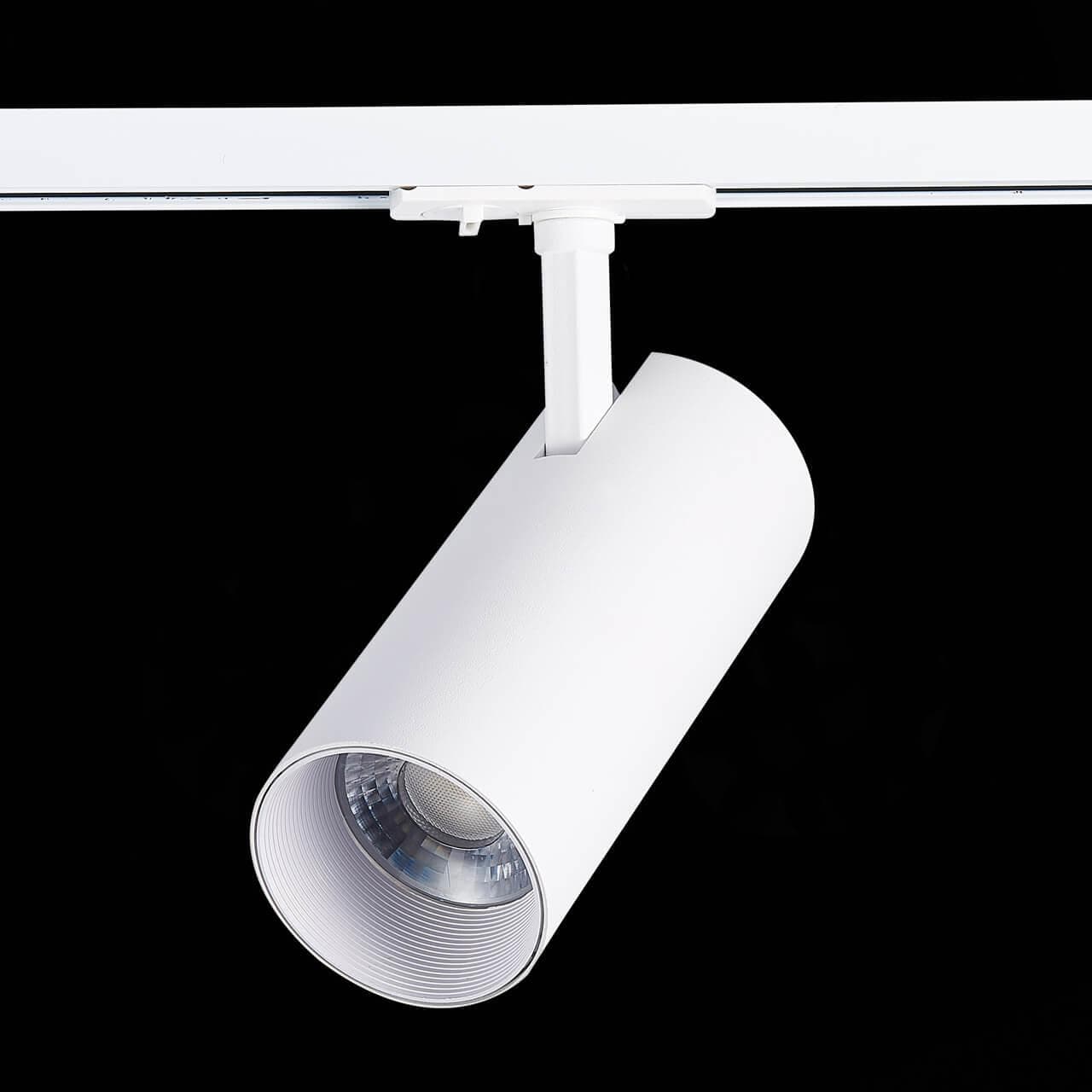 ST Luce ST350.536.30.24 Трековый светодиодный светильник Мат. белый LED 1*30W 3000K 2 700Lm Ra≥80 24° IP20 L177xW77xH204 100-240V — миниатюра 2