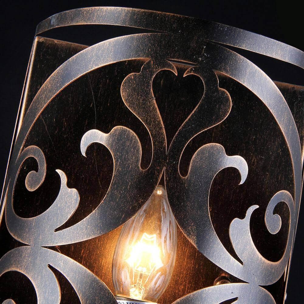 Maytoni House Rustika Коричневый Бра 1xE14 60W H899-01-R — миниатюра 7