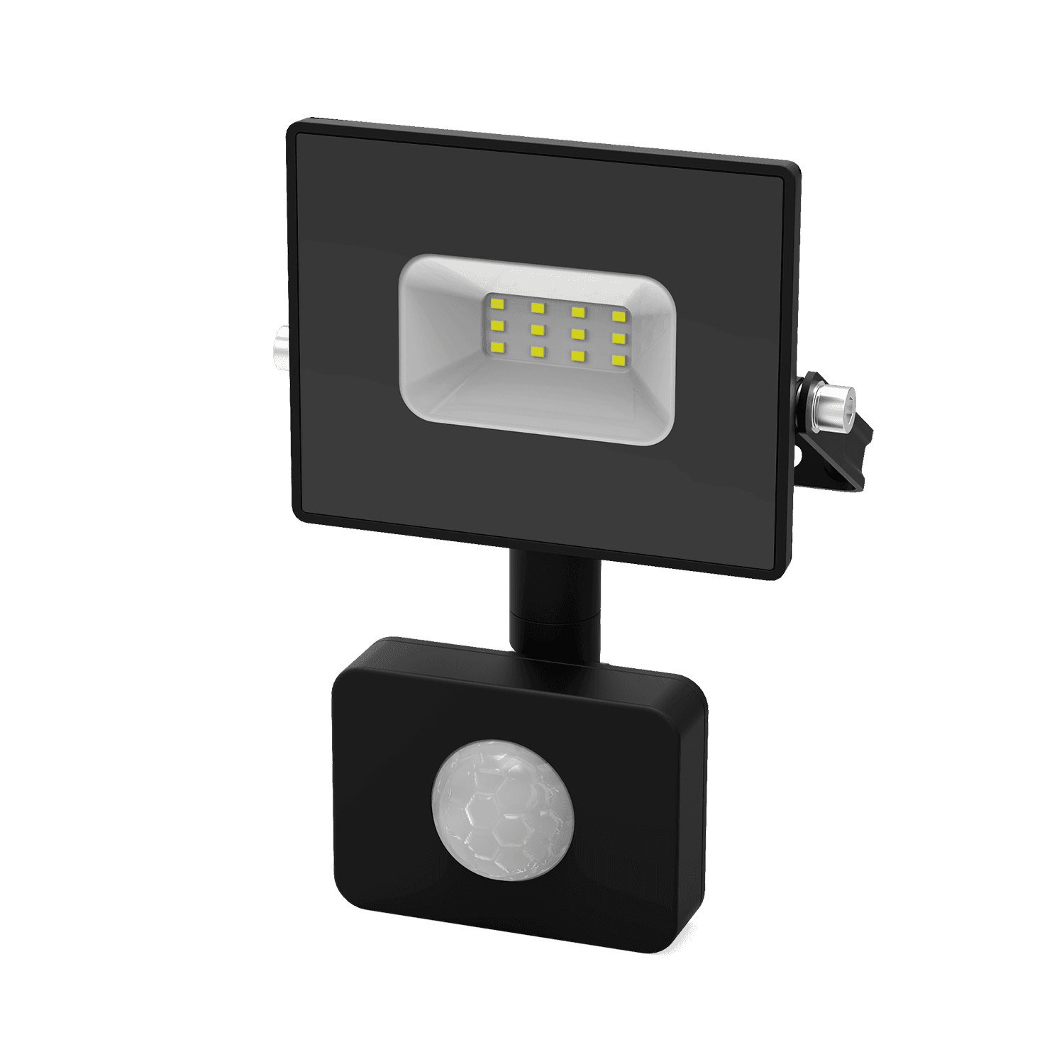 Gauss Прожектор Elementary-S 20W 1300lm 6500К 175-265V IP65 черный с датчиком движения LED 628511320 — миниатюра 4