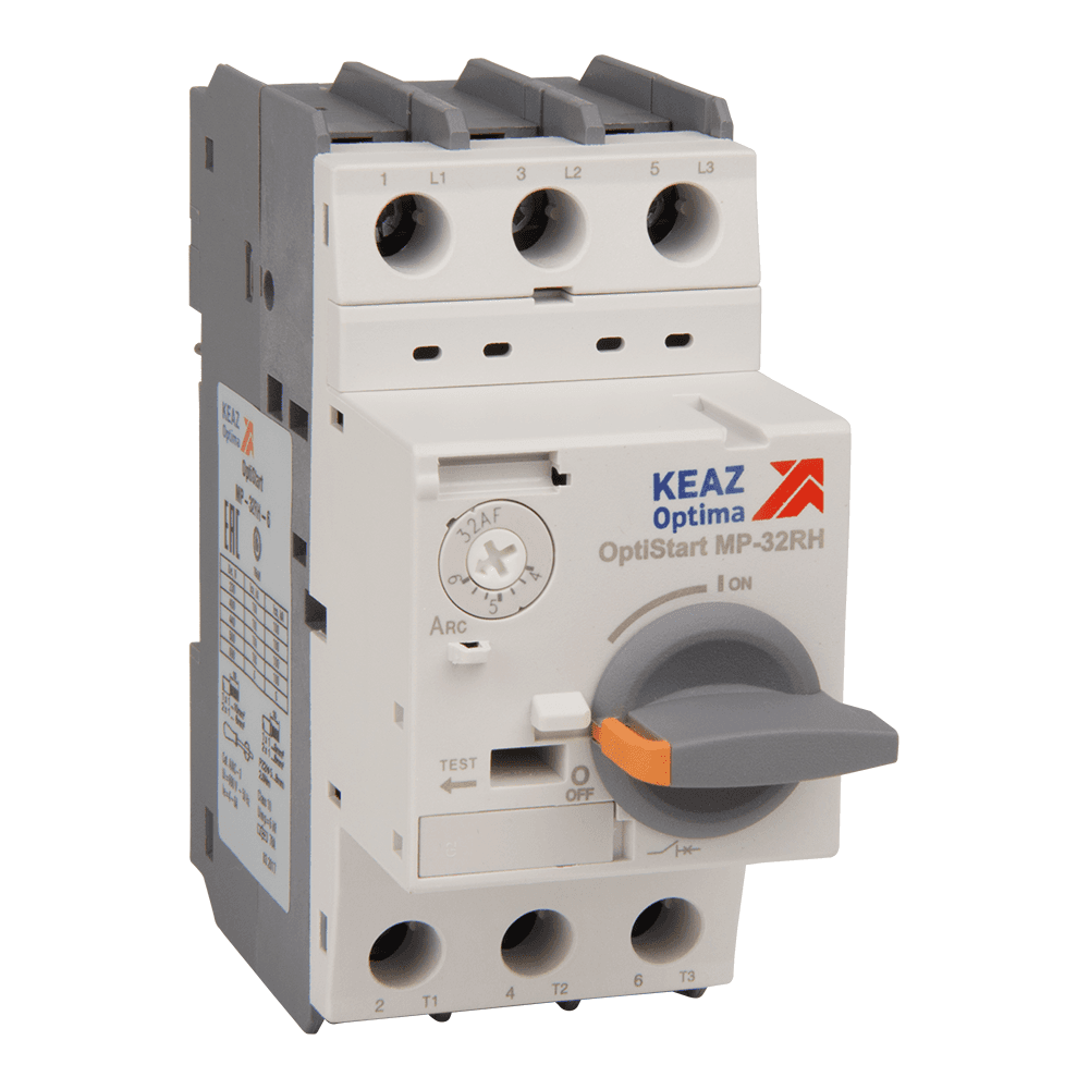 КЭАЗ Выключатель автоматический OptiStart MP-32RH-4
