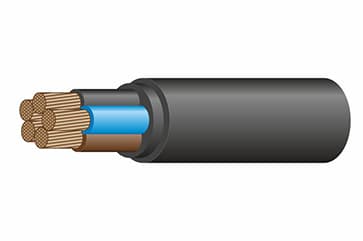 Кабель(провод) ВВГнг(А)-LS  1*300 мк-1 бел. ELC0100242538