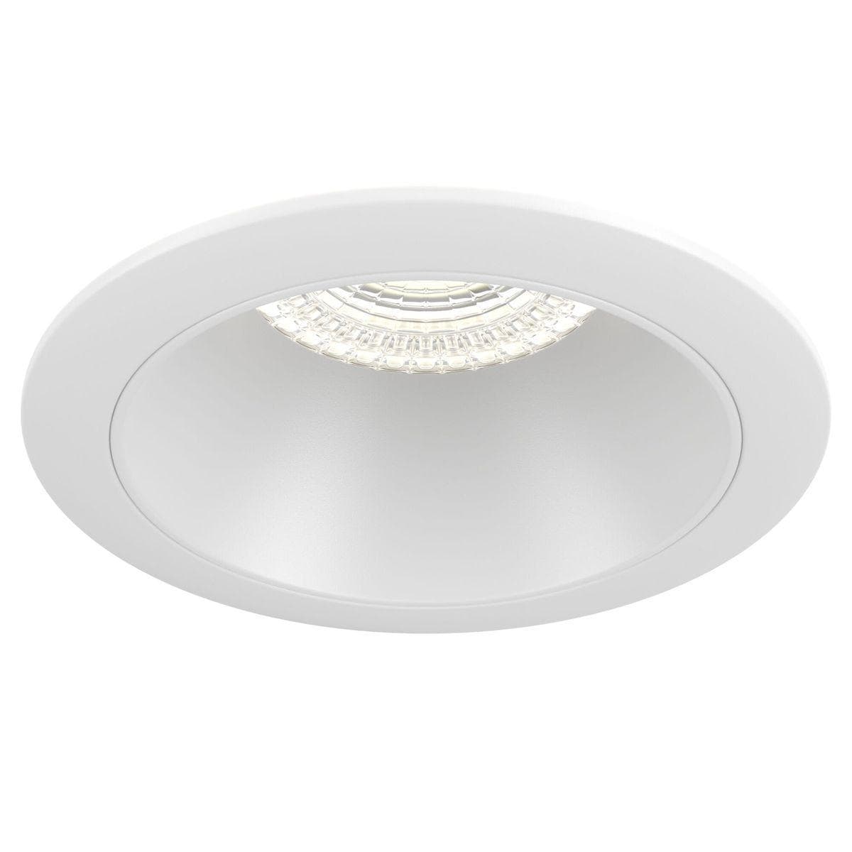 Maytoni Downlight Белый Светильник встраиваемый (Набор) ( DL051-01W+DLA051-03W) DL051-1W — миниатюра 1