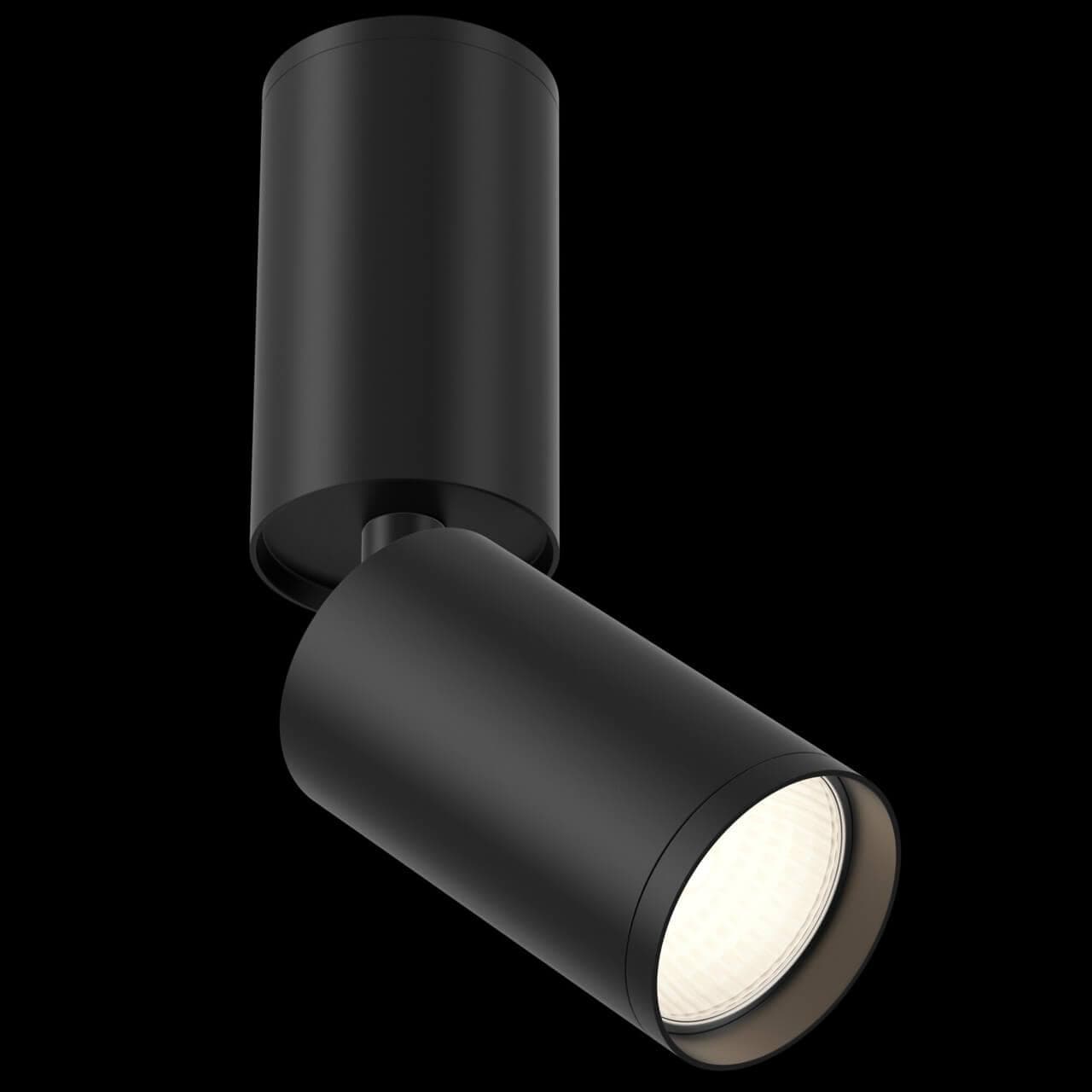 Maytoni Ceiling & Wall FOCUS S Черный Потолочный светильник C051CL-01B — миниатюра 8