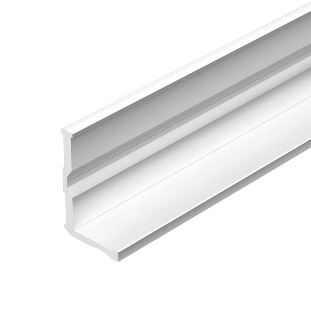 Arlight Профиль ALM-BASE-H12-2000 RAL9016 (Алюминий) 026688 — миниатюра 1