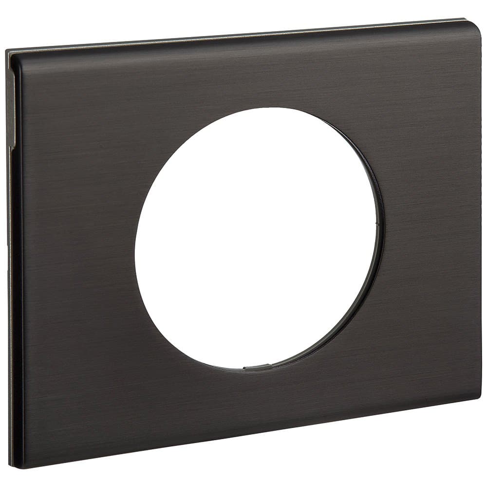 Legrand Celiane2 Черный никель Рамка 1-я (2 мод) 069031 — миниатюра 5