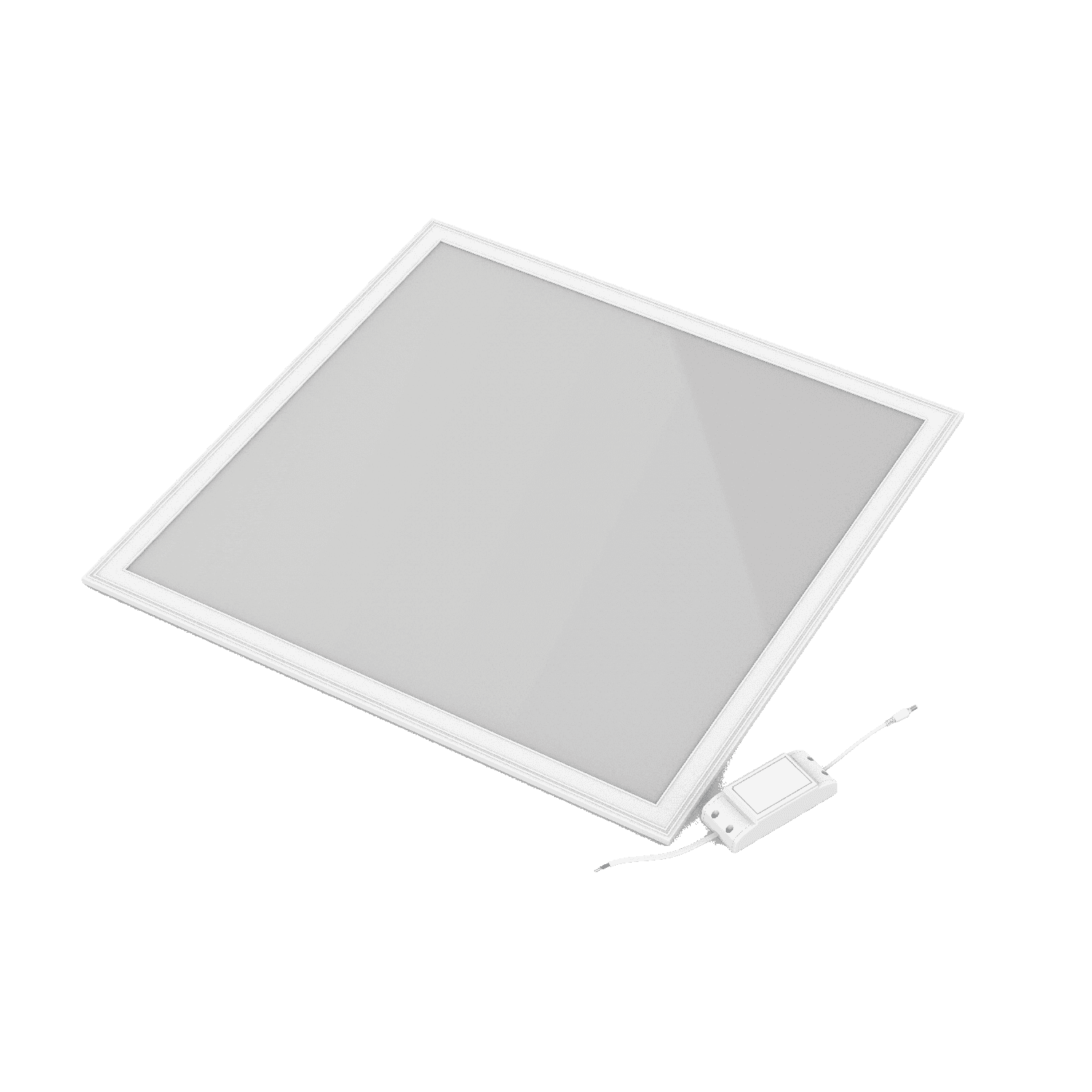 Gauss Светильник офисный 36W 2880lm 6500K IP40 595*595*7,2мм матовый с драйвером LED 145024336 — миниатюра 10