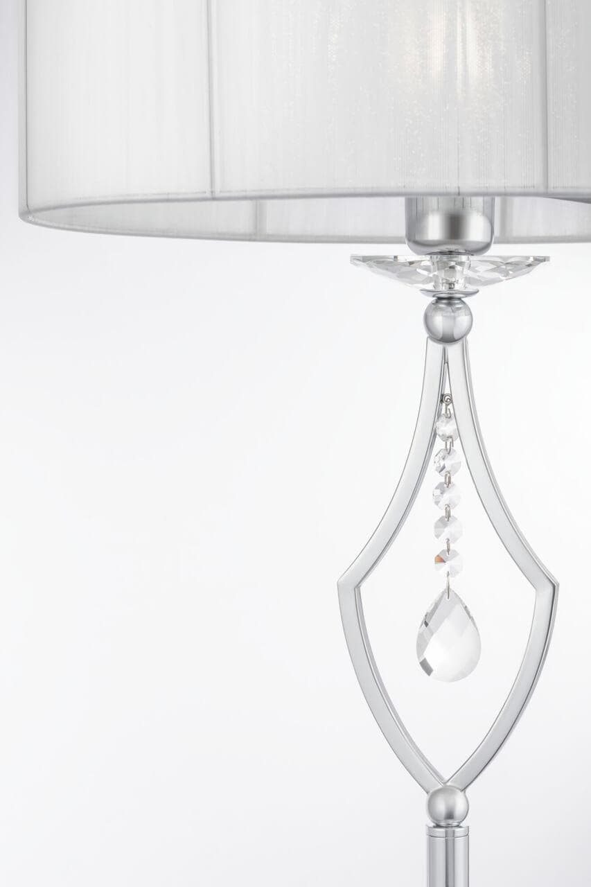 Maytoni Neoclassic Miraggio Хром Торшер 1xE27 40W MOD602-FL-01-N — миниатюра 11