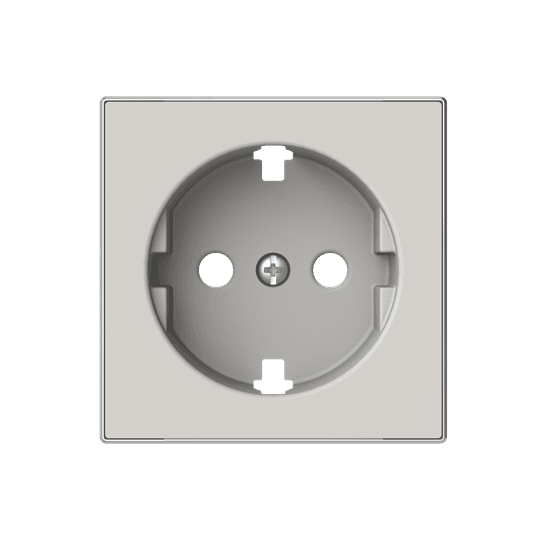 ABB SKY Дюна Накладка для розетки SCHUKO с плоской поверхностью 2CLA858890A6201