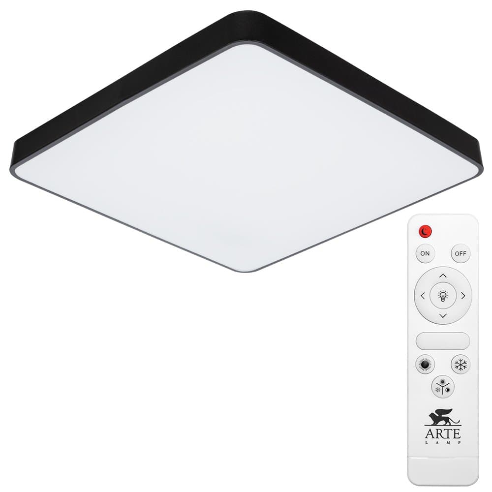 Arte Lamp SCENA Потолочные светильники A2669PL-1BK