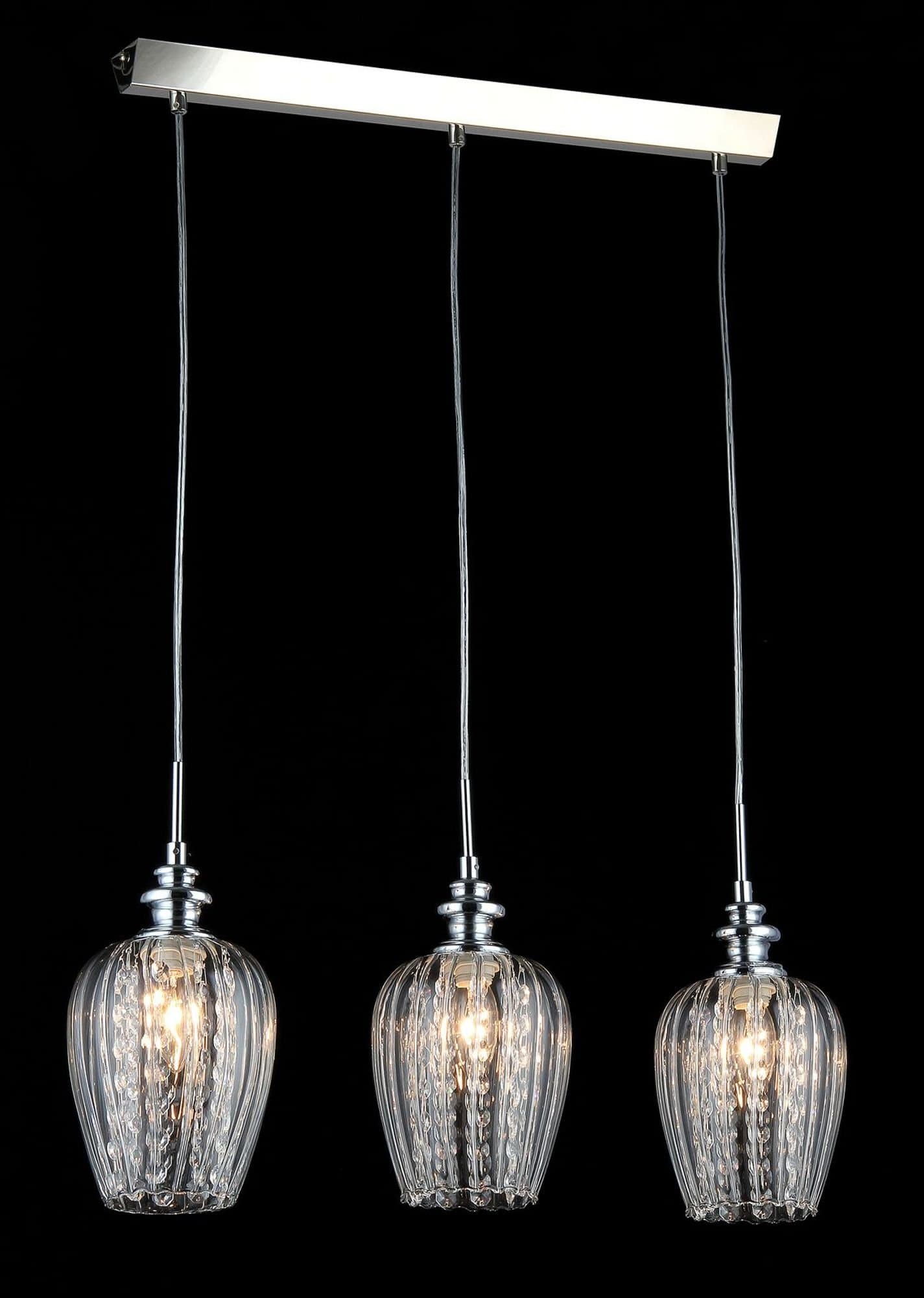 Maytoni Pendant Blues Никель Подвес 3xE14 40W MOD044-PL-03-N — миниатюра 2