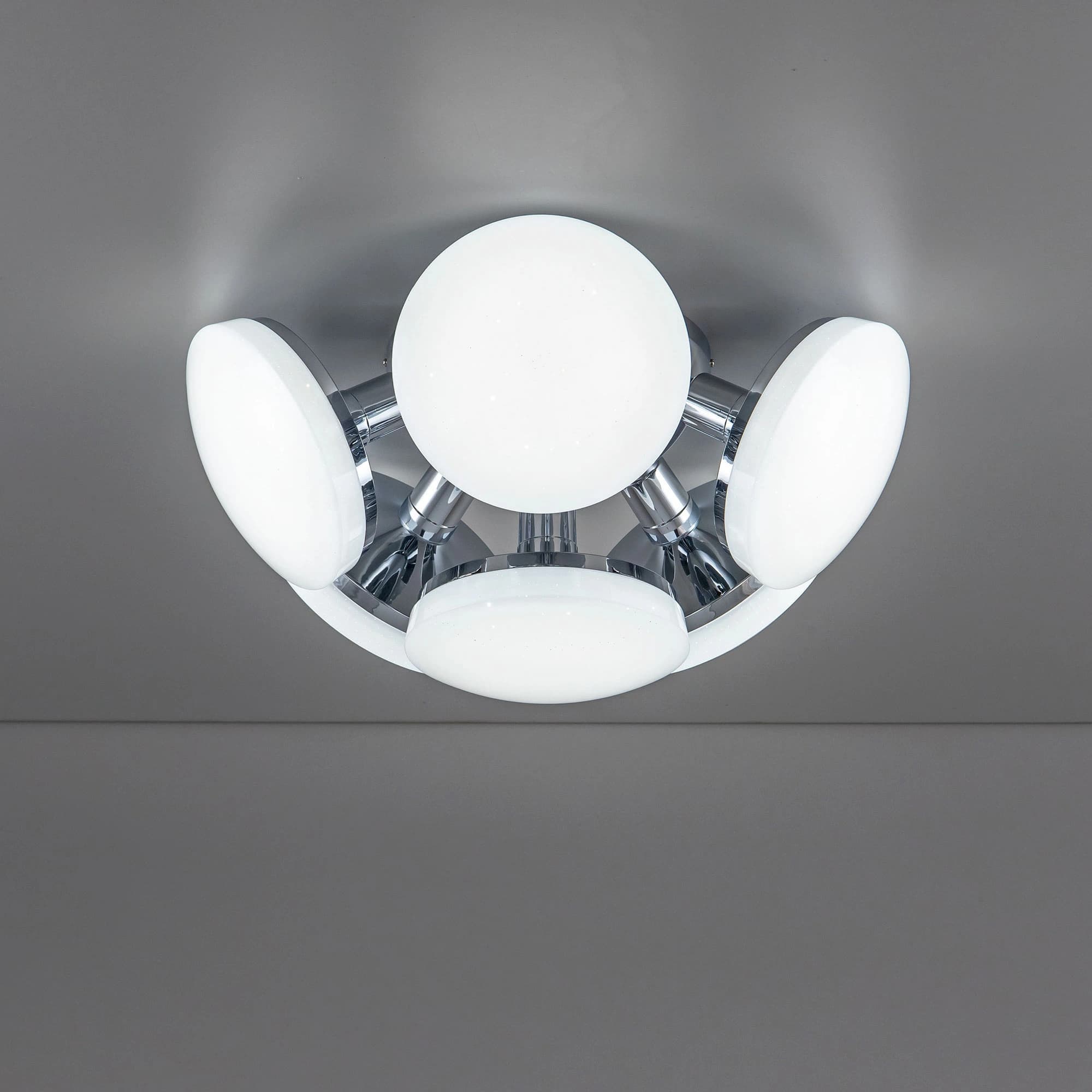Citilux CL716161Nz Тамбо Светильник Люстра 6*12W*4000K — миниатюра 7