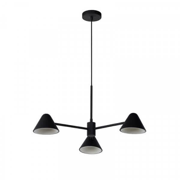 Lucide DEVON Черный Подвесной светильник 20415/15/30