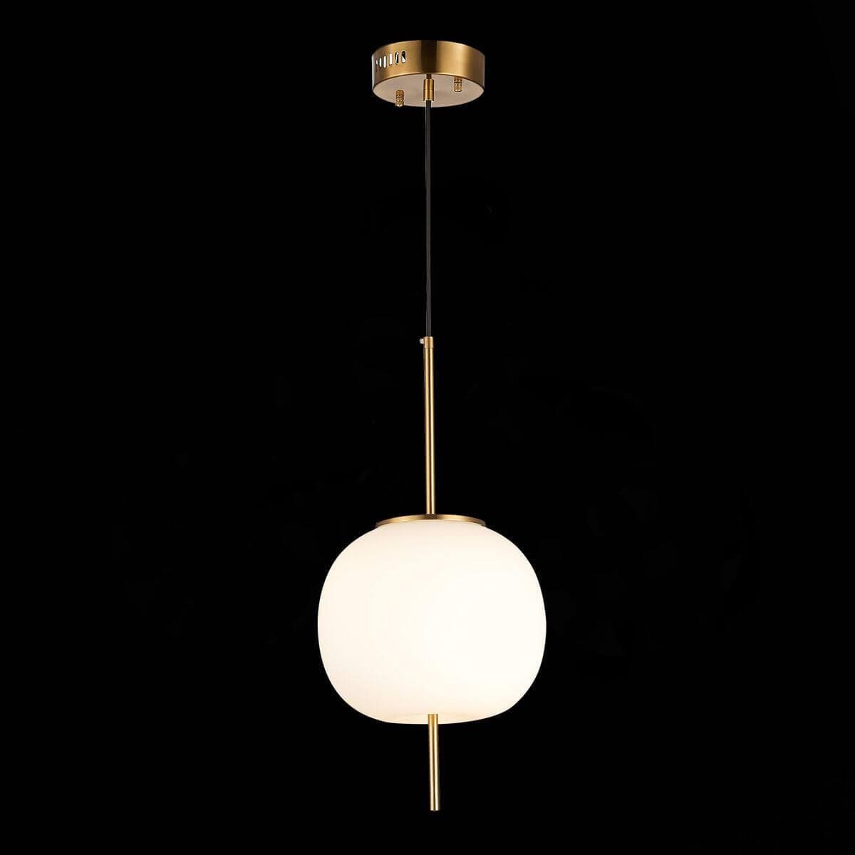 ST Luce SL1621.203.01 Подвес Золото/Белый LED 1*13W 3000K — миниатюра 3