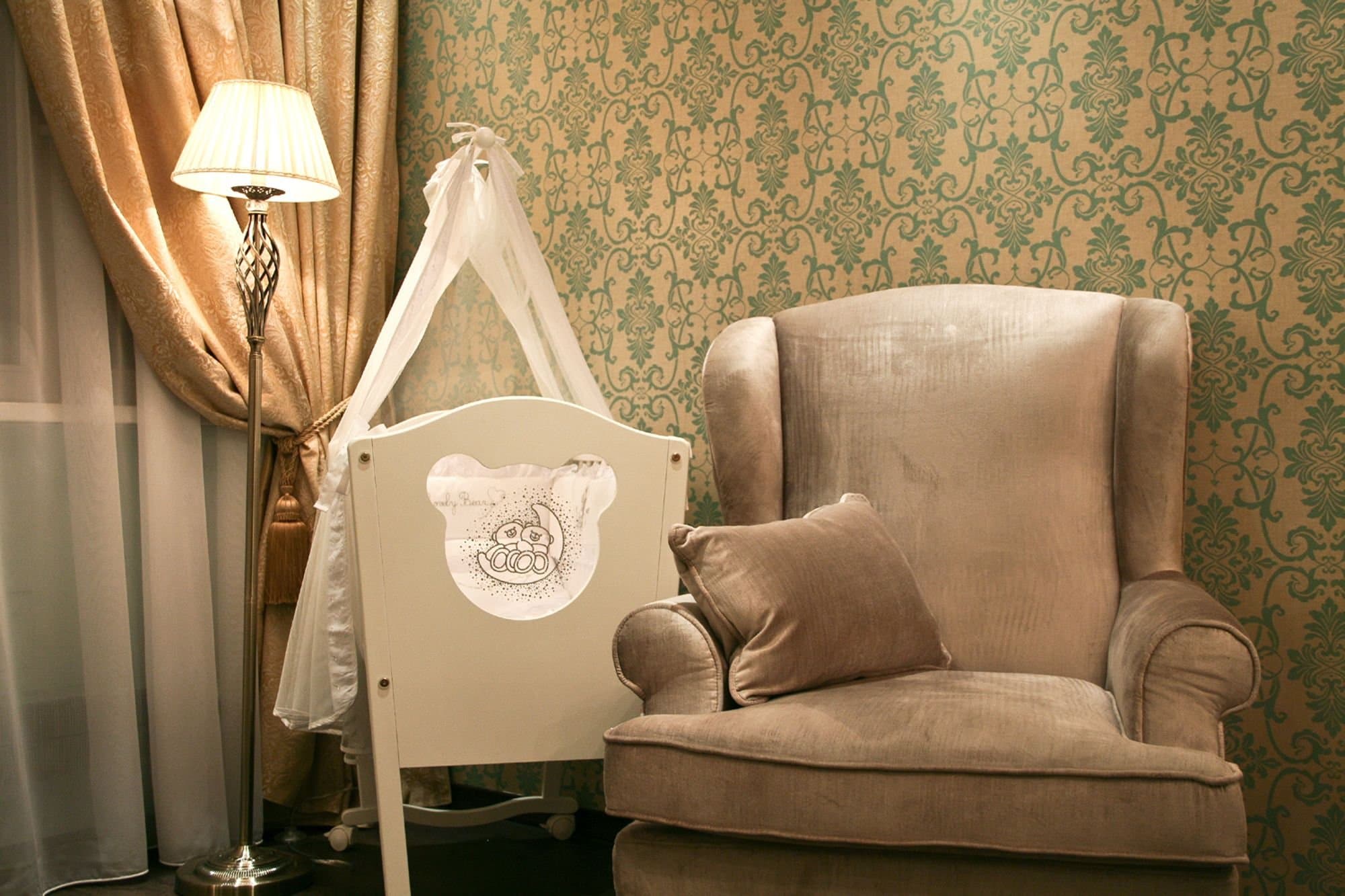 Maytoni Royal Classic Grace Латунь Торшер 1xE14 40W RC247-FL-01-R — миниатюра 3