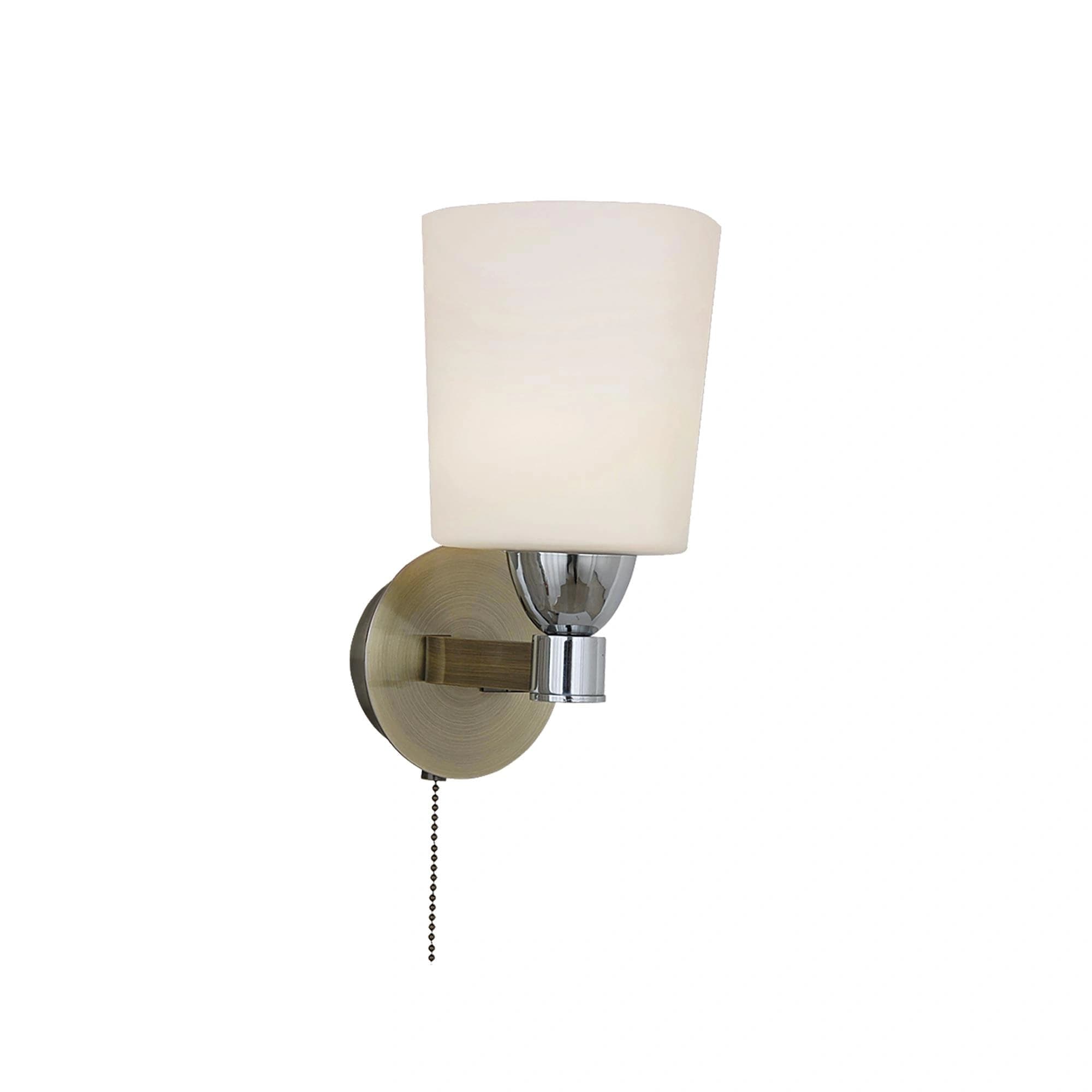 Citilux CL139311 Глория Ст.Бронза+Хром Светильник Бра — миниатюра 1