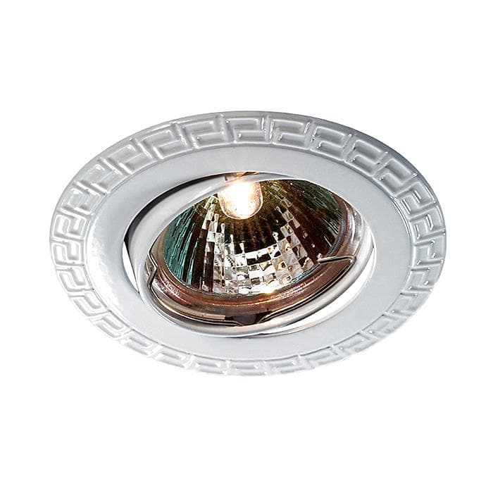 Novotech 369620 NT12 272 белый Встраиваемый ПВ светильник IP20 GX5.3 50W 12V COIL