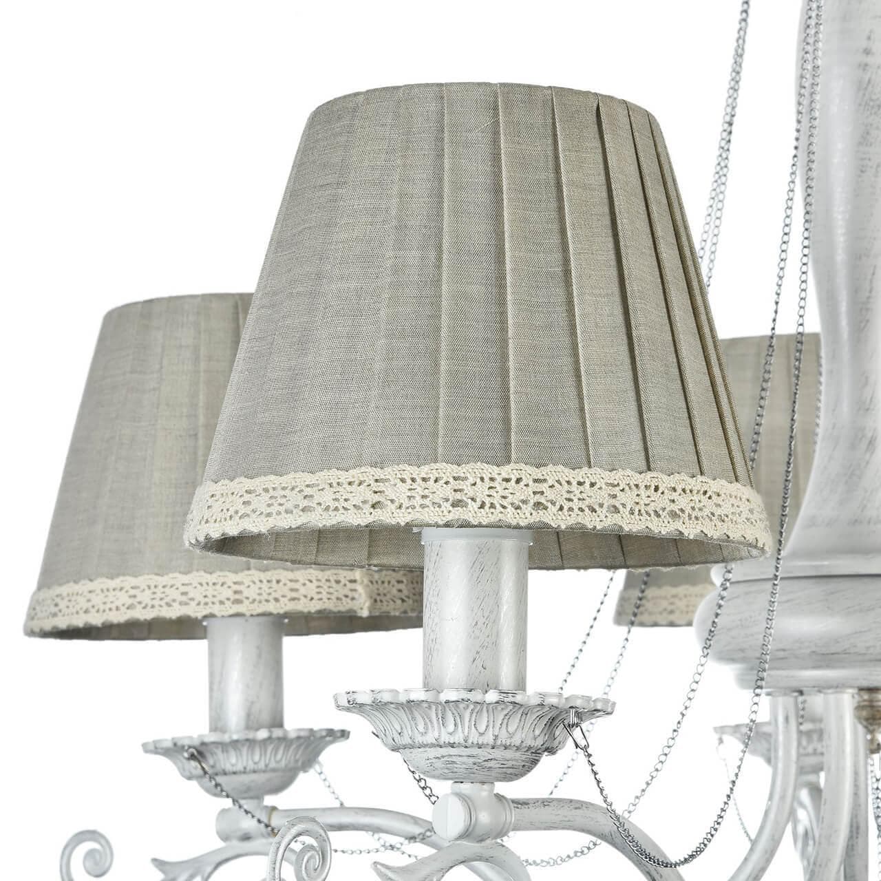 Freya Classic Donata Белый Люстра E14 40W FR2759-PL-05-W — миниатюра 8