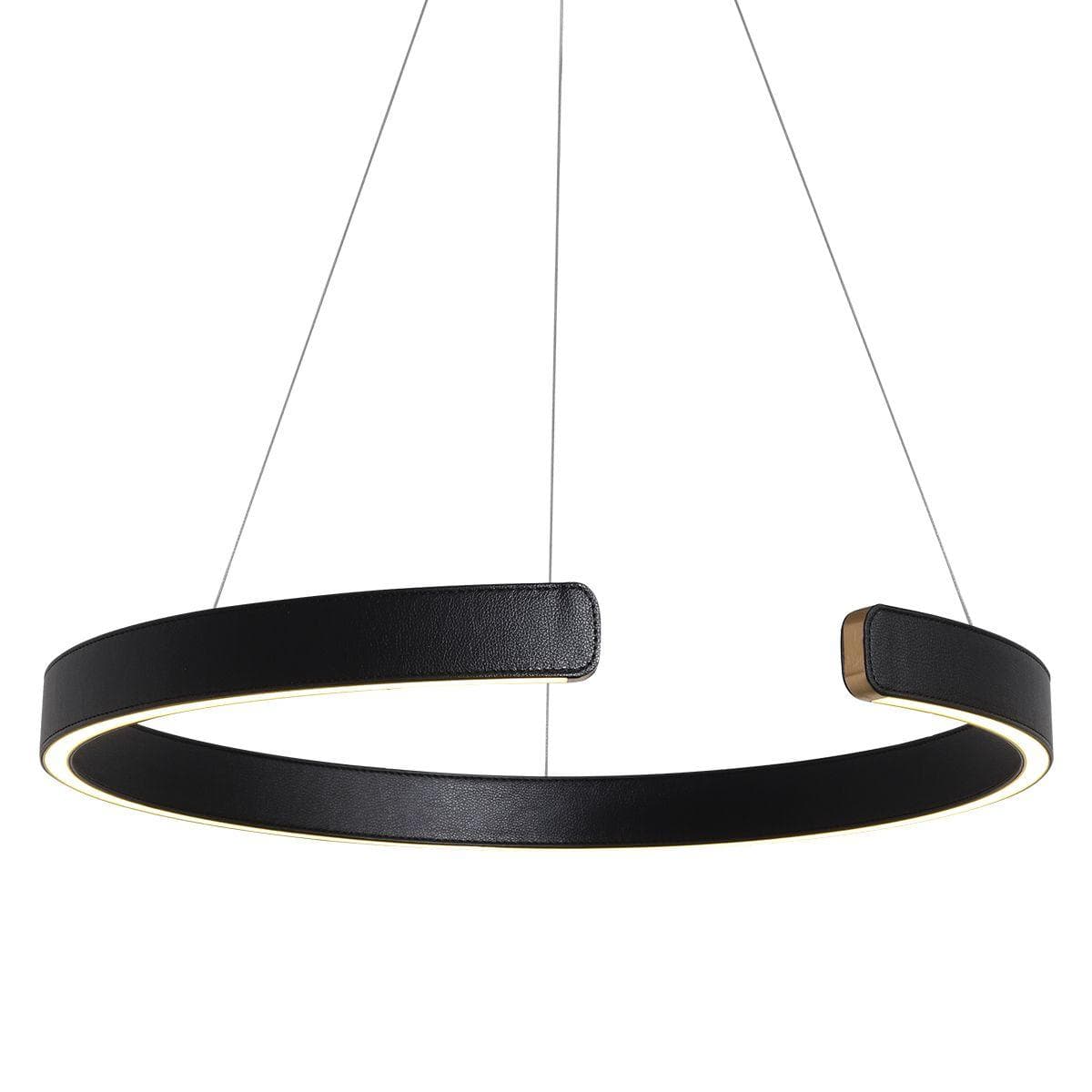 LOFT IT 10025/600 Black Светильник подвесной Ring, шт — миниатюра 3