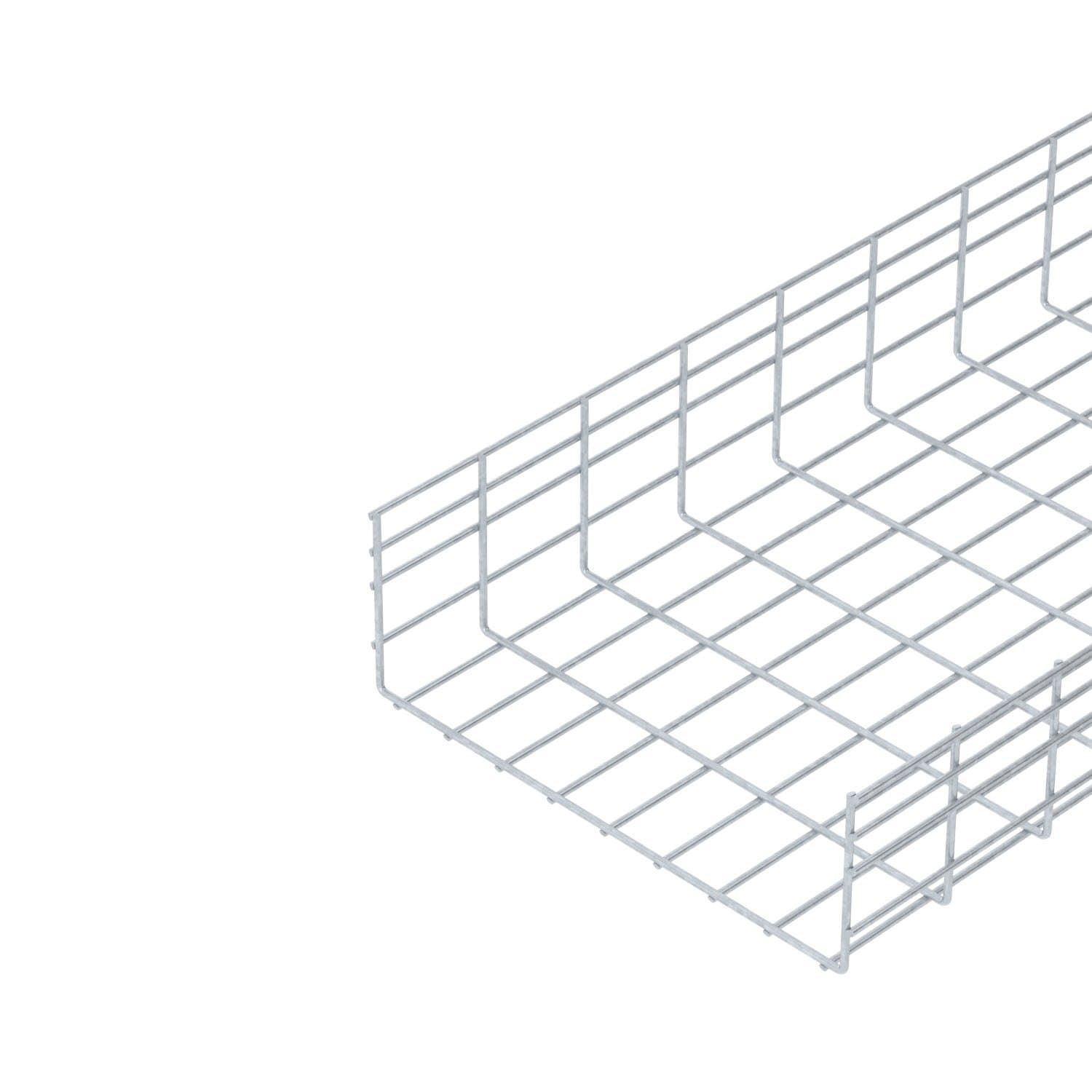 OBO Bettermann Проволочный лоток 155x450x3000 мм 6003695 — миниатюра 1