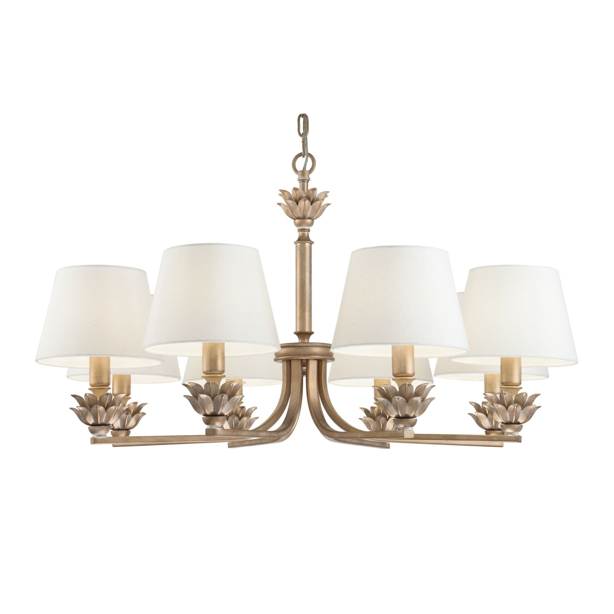 Maytoni House Barbara Золото Антик Люстра E14 40W H003PL-08MG — миниатюра 3