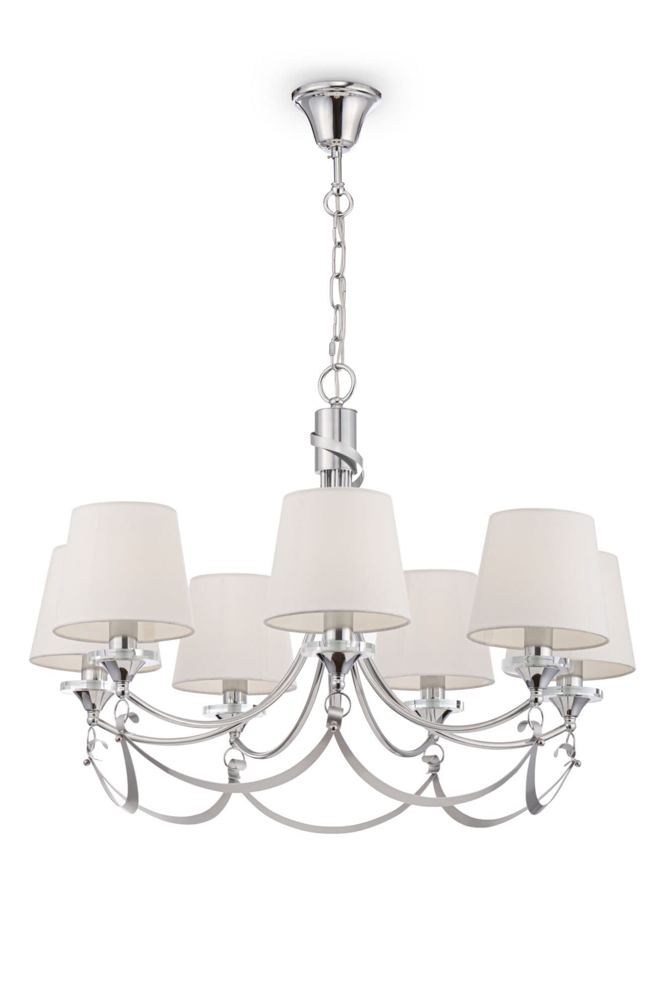 Freya Modern Ariana Хром Люстра FR5081PL-07CH — миниатюра 3