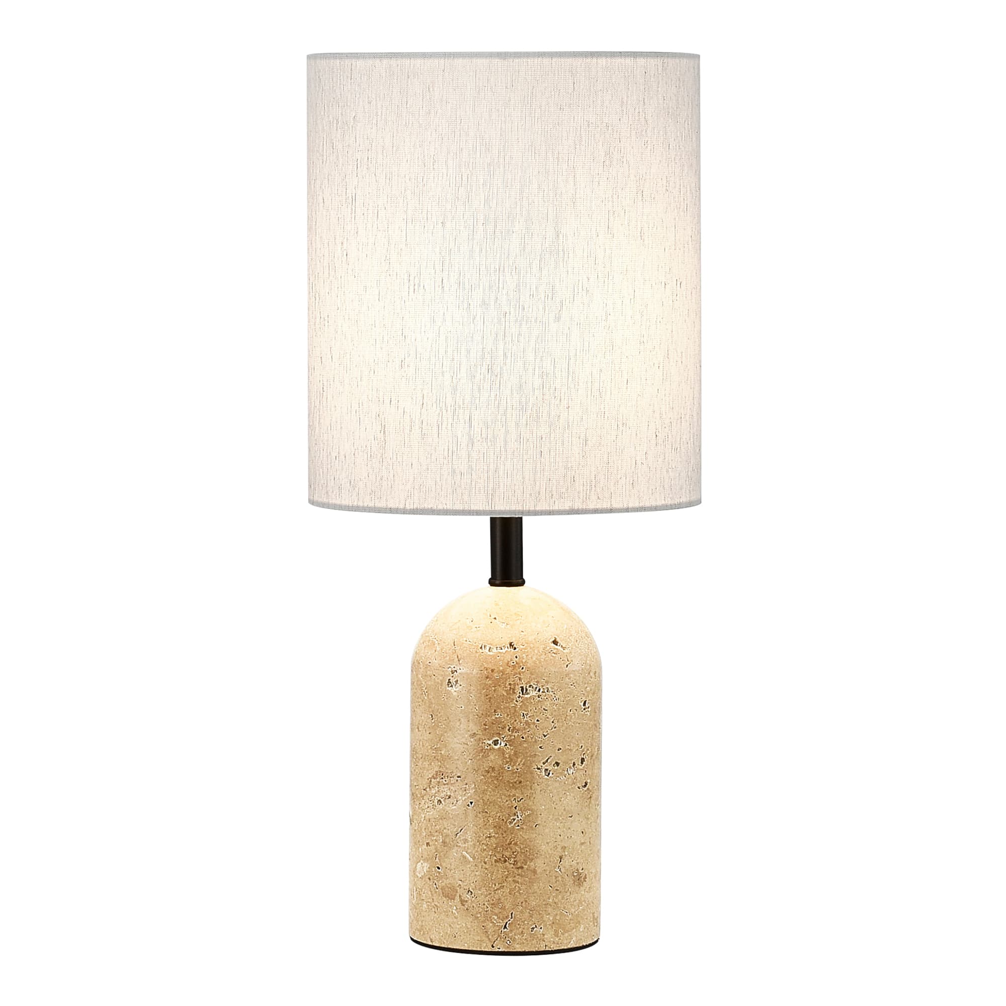 ST LUCE SL1194.414.01 Прикроватная лампа Черный/Бежевый E27 1*60W