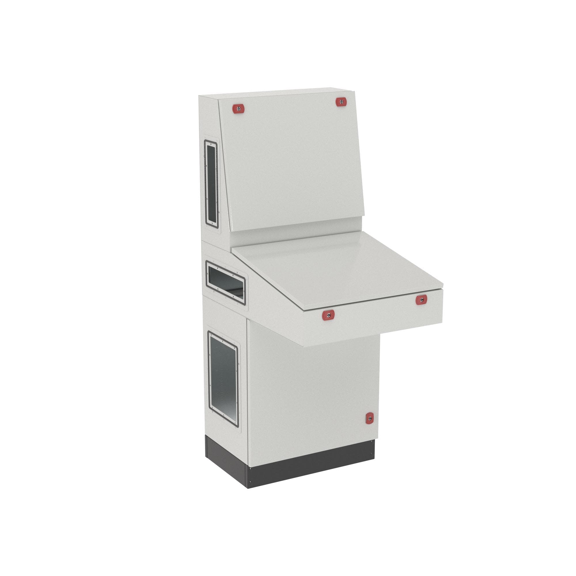 DKC Комплект для объединения секций RАPC, RBMPC, RMPC, ШхВ 145x370 мм — миниатюра 3