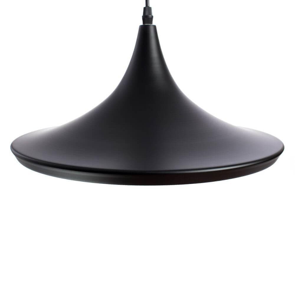 Arte Lamp Cappello Черный/Золото Светильник подвесной 40W E27 A3406SP-1BK — миниатюра 2